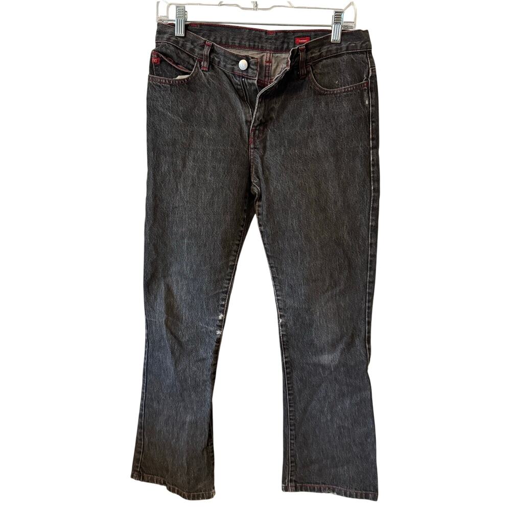 Y2K Vtg. Miss Sixty black jeans Tommy style
